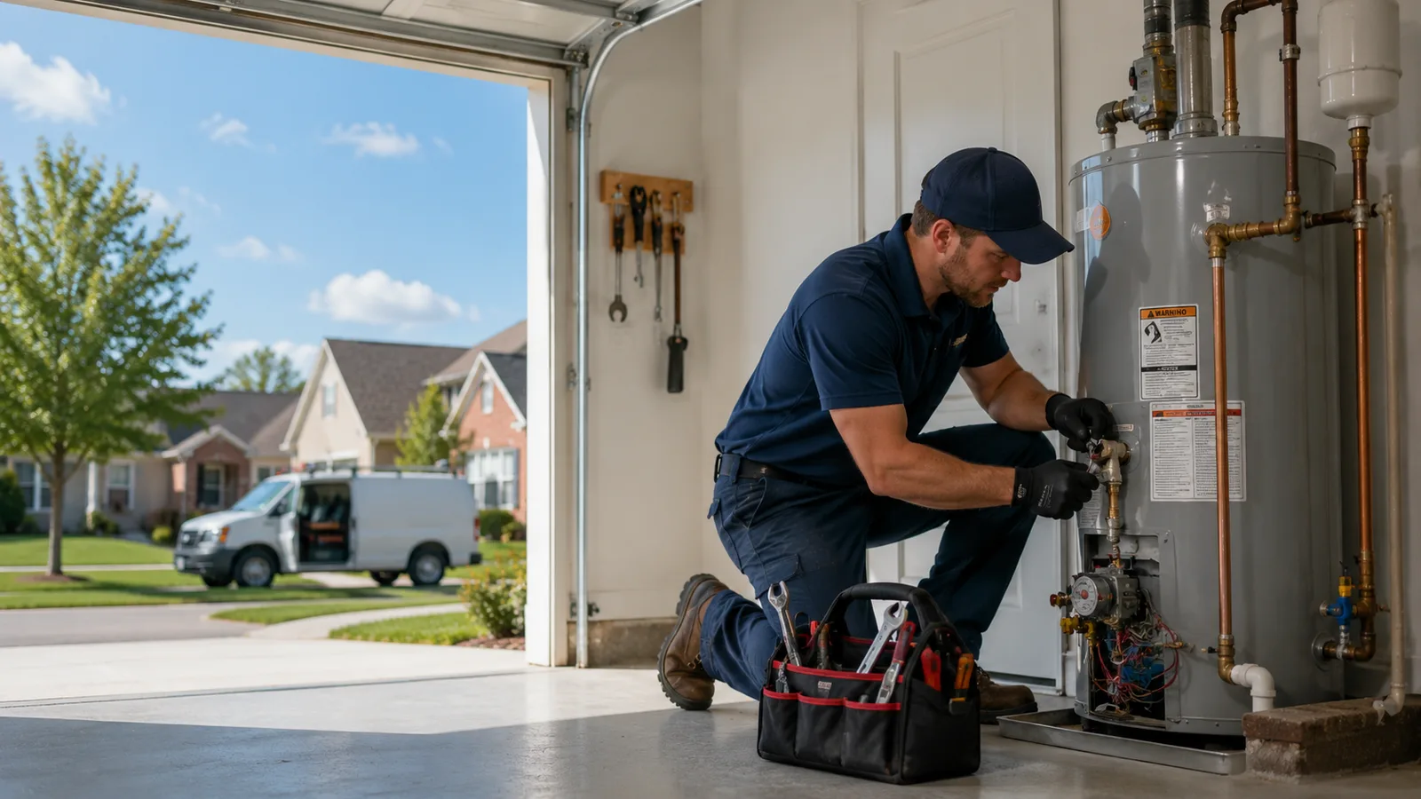 Trusted Water Heater Repair Professionals in Allen, KS
